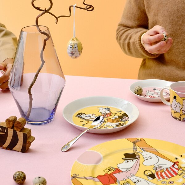 Iittala Kávová lžička Moomin Hugging, 13,5cm