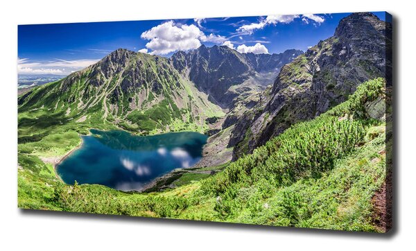 Foto obraz na plátně Černé jezero Tatry oc-127510314