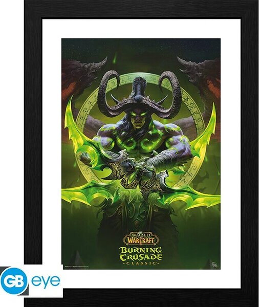 Obraz na zeď - World of Warcraft - Illiadian