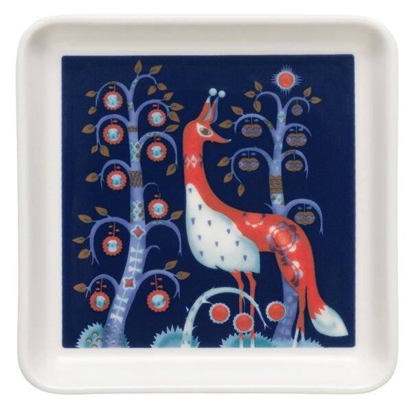 Iittala Talíř Taika 12x12cm, modrý