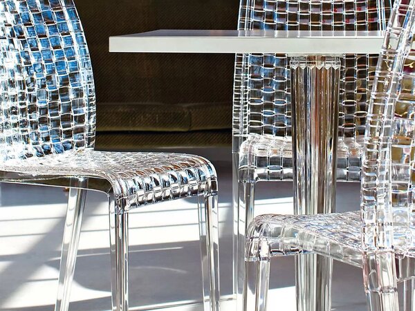 Kartell designové kavárenské stoly TopTop Round (průměr 60 cm)