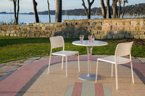 Kartell designové kavárenské stoly TopTop Round (průměr 60 cm)
