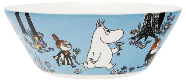 Arabia Miska Moomin Friends forever 15cm