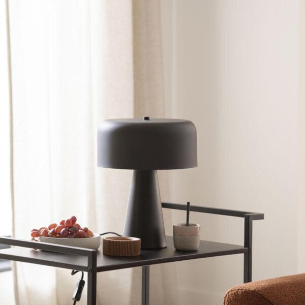 PAUL NEUHAUS JUST LIGHT Kolekce Schöner Wohnen stolní lampa PENTO, černá, 1,5 m kabel