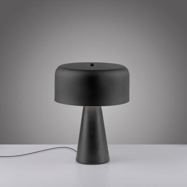 PAUL NEUHAUS JUST LIGHT Kolekce Schöner Wohnen stolní lampa PENTO, černá, 1,5 m kabel