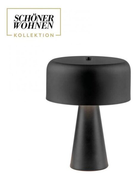 PAUL NEUHAUS JUST LIGHT Kolekce Schöner Wohnen stolní lampa PENTO, černá, 1,5 m kabel