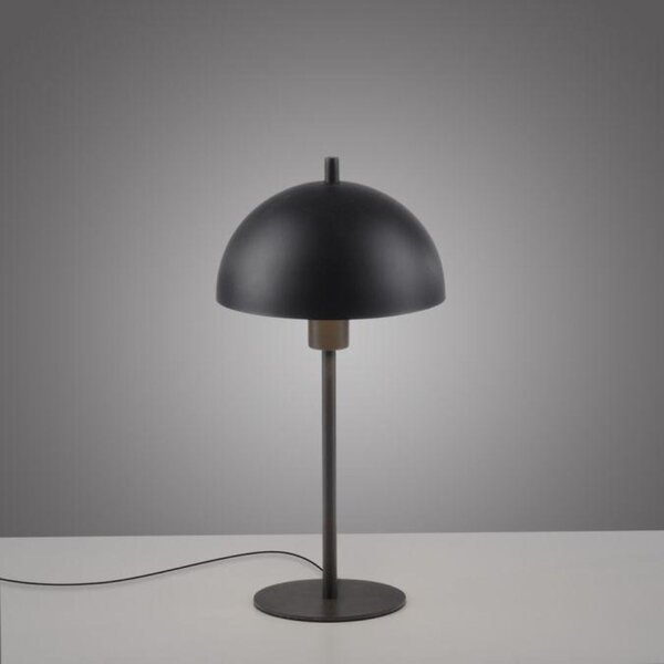 PAUL NEUHAUS JUST LIGHT Kolekce Schöner Wohnen stolní lampa ALI, černá, 1,5 m dlouhý kabel