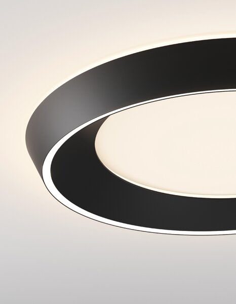Lodes Designové LED stropní svítidlo Tidal Ø 75 cm, 1x46W Barva: Matná bílá, Teplota světla: 2700K - teplá bílá