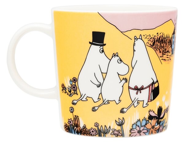 Arabia Hrnek Moomin Family time 0,3l