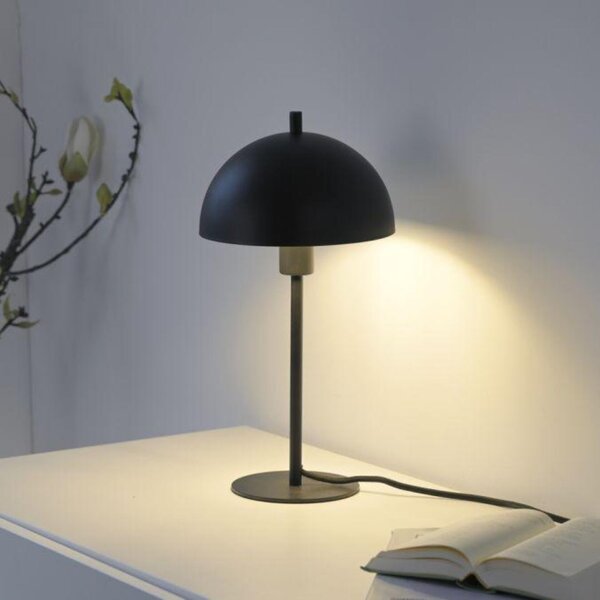 PAUL NEUHAUS JUST LIGHT Kolekce Schöner Wohnen stolní lampa ALI, černá, 1,5 m dlouhý kabel