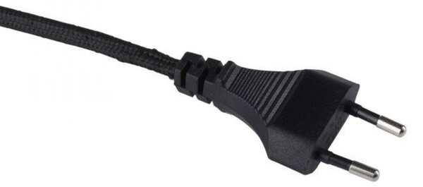 PAUL NEUHAUS JUST LIGHT Kolekce Schöner Wohnen stolní lampa PENTO, černá, 1,5 m kabel