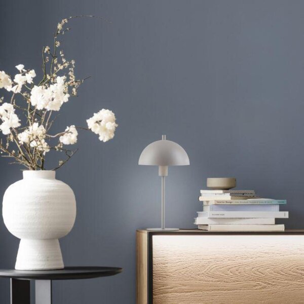 PAUL NEUHAUS JUST LIGHT Kolekce Schöner Wohnen stolní lampa ALI, písková barva, 1,5 m dlouhý kabel