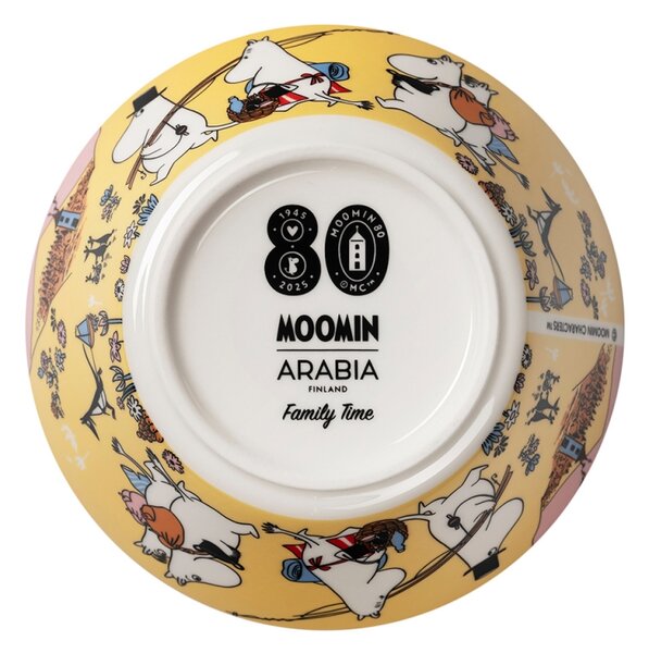 Arabia Miska Moomin Family time 15cm
