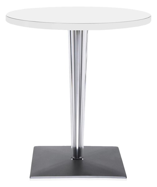 Kartell designové kavárenské stoly TopTop Round (průměr 60 cm)