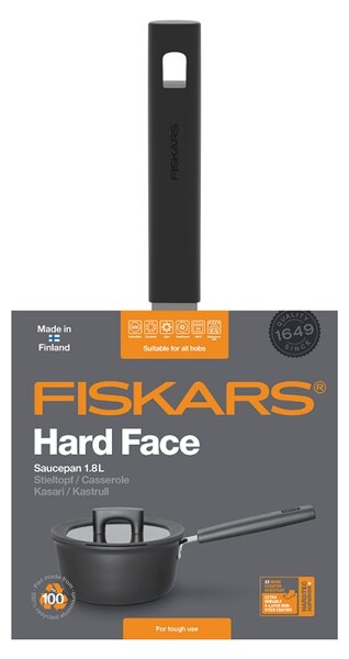 Fiskars Rendlík Hard Face 1,8l s pokličkou
