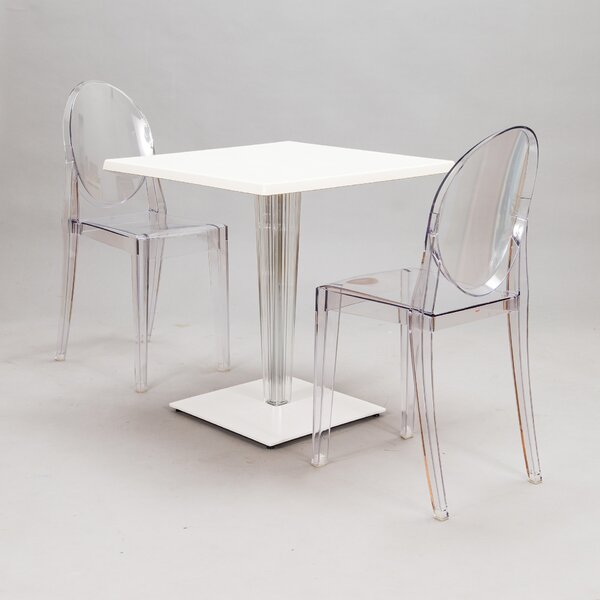 Kartell designové kavárenské stoly TopTop Round (průměr 60 cm)