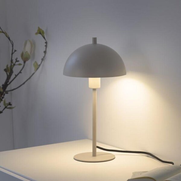 PAUL NEUHAUS JUST LIGHT Kolekce Schöner Wohnen stolní lampa ALI, písková barva, 1,5 m dlouhý kabel