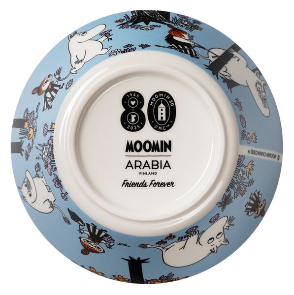 Arabia Miska Moomin Friends forever 15cm