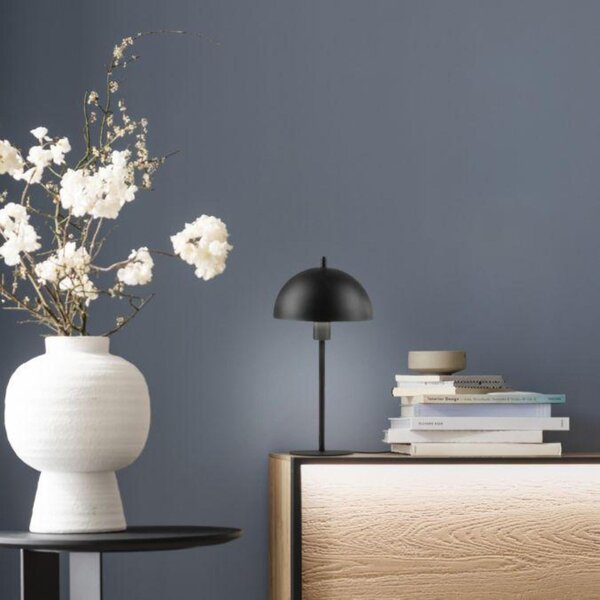 PAUL NEUHAUS JUST LIGHT Kolekce Schöner Wohnen stolní lampa ALI, černá, 1,5 m dlouhý kabel