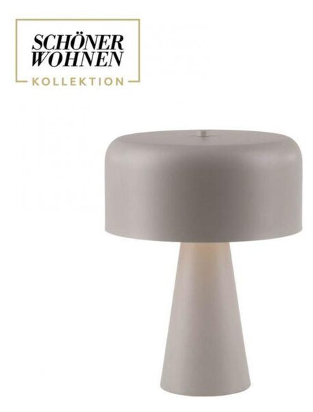 PAUL NEUHAUS JUST LIGHT Kolekce Schöner Wohnen stolní lampa PENTO, písková barva, 1,5 m dlouhý kabel