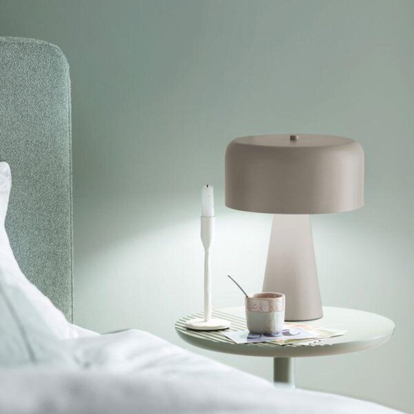PAUL NEUHAUS JUST LIGHT Kolekce Schöner Wohnen stolní lampa PENTO, písková barva, 1,5 m dlouhý kabel