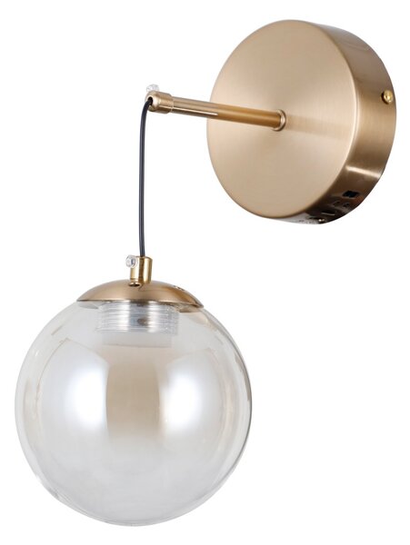Italux WL-34381-1-HBR LED nástěnné svítidlo Velada | 5W LED | 203lm | 3000K