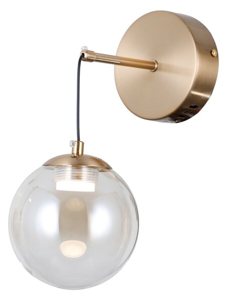 Italux WL-34381-1-HBR LED nástěnné svítidlo Velada | 5W LED | 203lm | 3000K