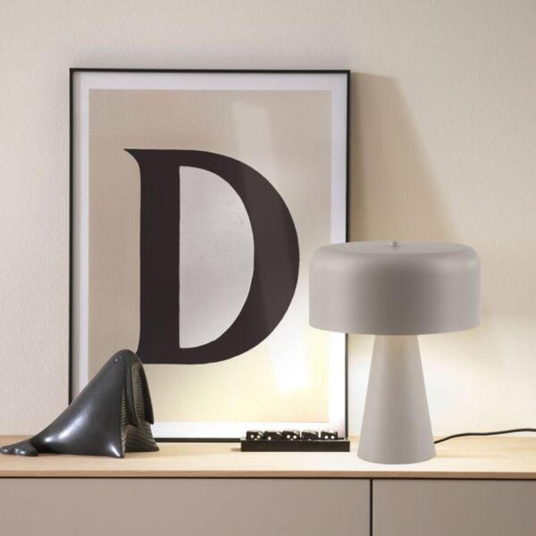 PAUL NEUHAUS JUST LIGHT Kolekce Schöner Wohnen stolní lampa PENTO, písková barva, 1,5 m dlouhý kabel