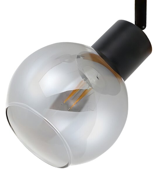 Italux SPL-67535-3-BK-WO bodové stropní svítidlo Barel E27