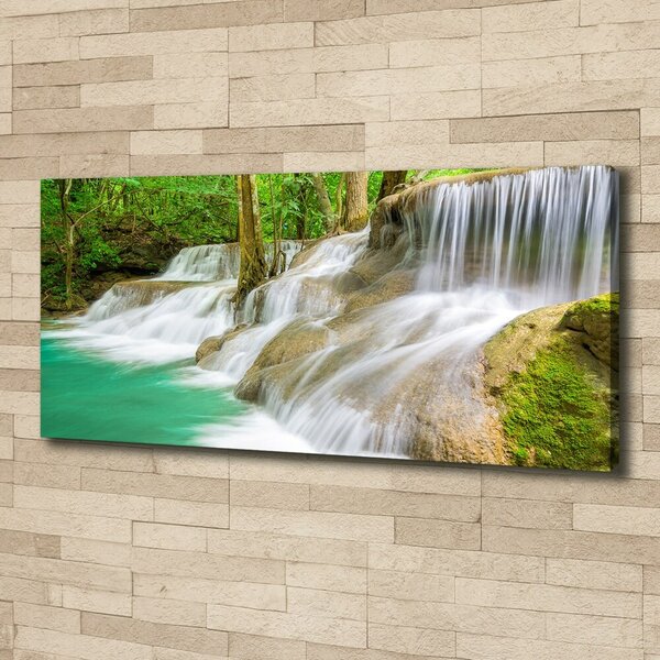 Foto obraz na plátně do obýváku Vodopády oc-127693583