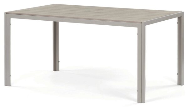 Vikio Zahradní jídelní set 150x90 pro 6 osob bežová AZS156BE-6