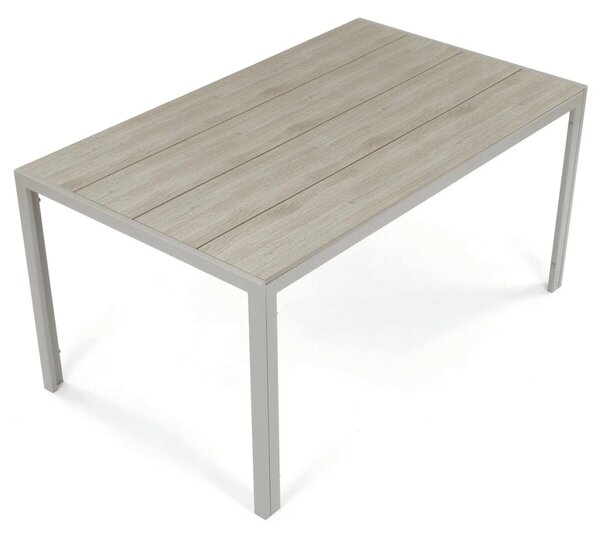 Vikio Zahradní jídelní set 150x90 pro 6 osob bežová AZS156BE-6