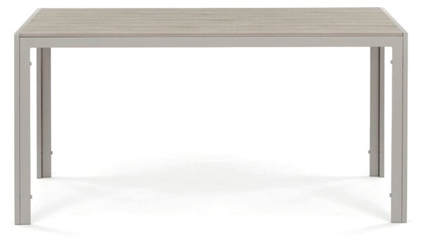 Vikio Zahradní jídelní set 150x90 pro 6 osob bežová AZS156BE-6