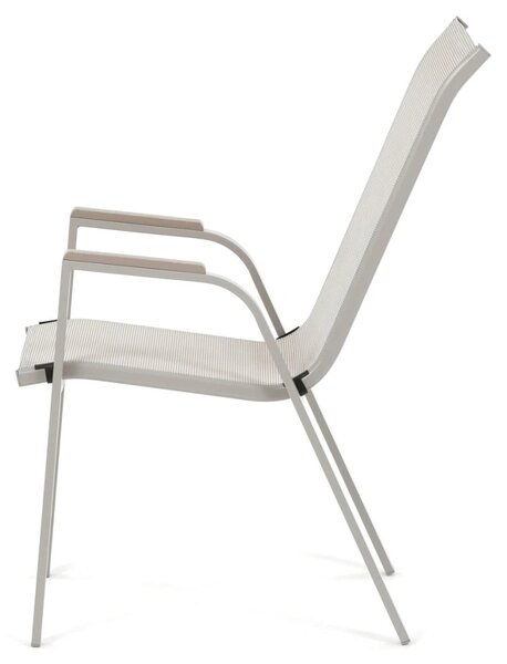 Vikio Zahradní jídelní set 150x90 pro 6 osob bežová AZS156BE-6
