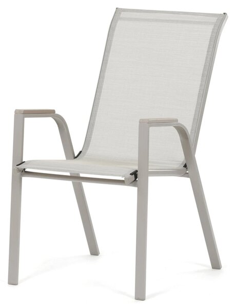 Vikio Zahradní jídelní set 150x90 pro 6 osob bežová AZS156BE-6