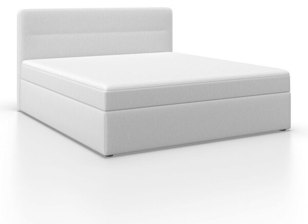 Boxspringová postel MARCO 160x200, světle šedá