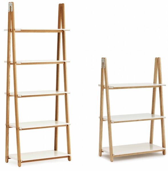 Normann Copenhagen designové knihovny One Step Up Bookcase Low