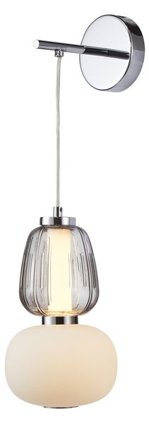 Italux WL-98374-18W-CH LED nástěnné svítidlo Eris | 18W LED | 2235lm | 3000K