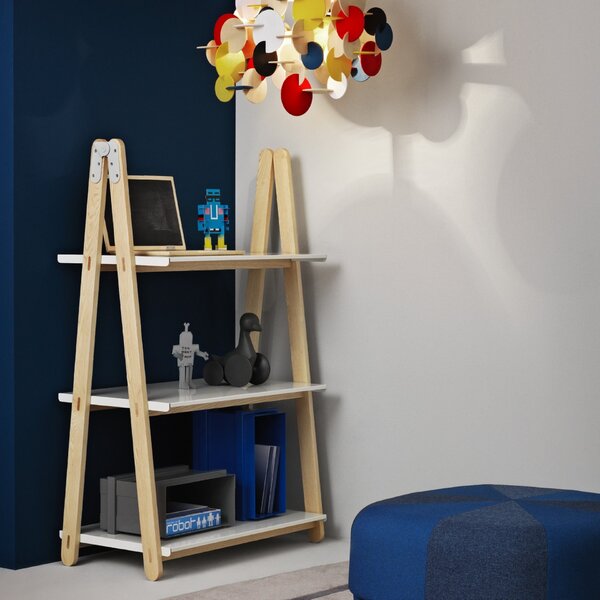 Normann Copenhagen designové knihovny One Step Up Bookcase Low