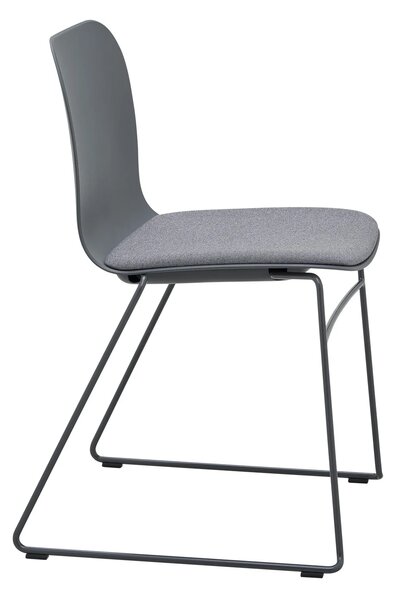 RIM - Židle LAMBDA LA 4002.070 s čalouněným sedákem
