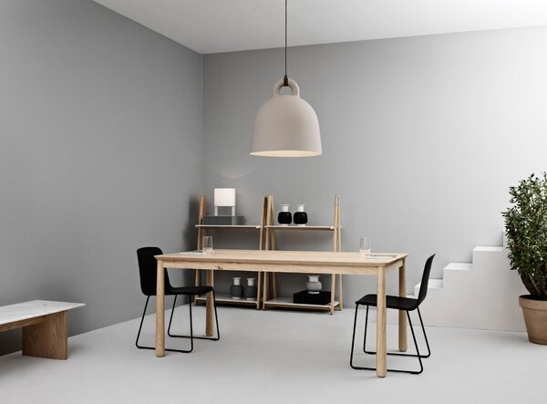 Normann Copenhagen designové knihovny One Step Up Bookcase Low