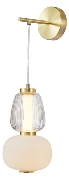 Italux WL-98374-18W-GD LED nástěnné svítidlo Eris | 18W LED | 2235lm | 3000K