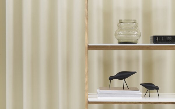 Normann Copenhagen designové knihovny One Step Up Bookcase Low