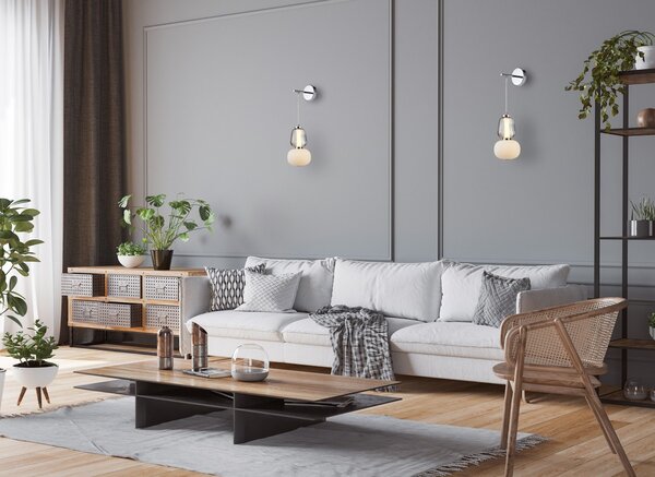 Italux WL-98374-18W-CH LED nástěnné svítidlo Eris | 18W LED | 2235lm | 3000K