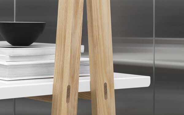Normann Copenhagen designové barové židle Hyg Barstool Chair (65 cm)