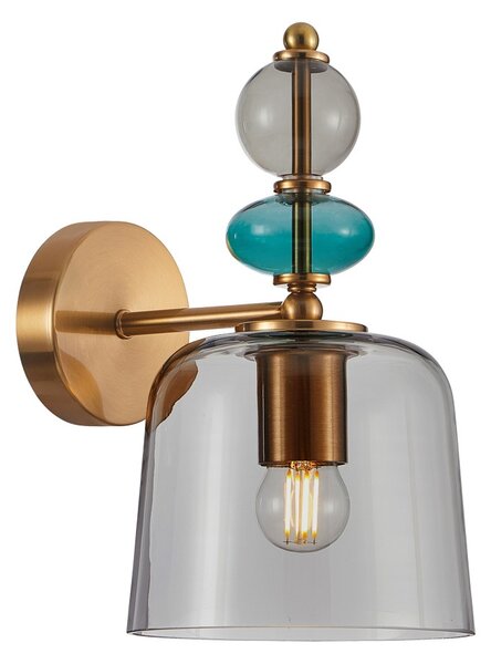 Italux WL-27092B-MC-BRO nástěnné svítidlo Namos E27