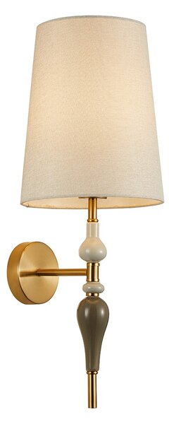 Italux WL-84678-AB nástěnné svítidlo Moren E27