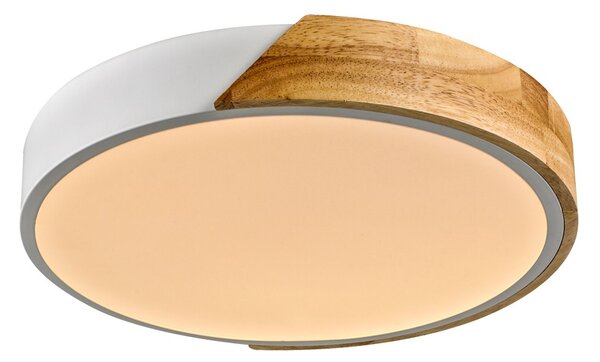 Italux PLF-13186-WH-WO LED přisazené stropní svítidlo Nastro | 24W LED | 2400lm | 3000K