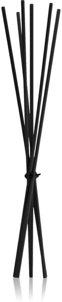 Castelbel Sticks náhradní tyčinky do aroma difuzérů černé 8x25 cm