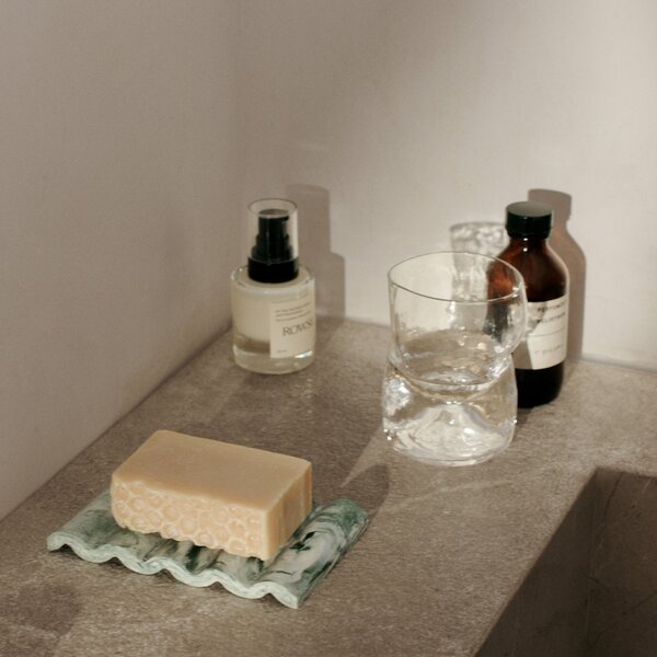 FERM LIVING Miska na mýdlo Mist, Sugar Kelp